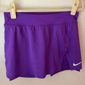Nike Court Victory Tennis Skort Skirt Purple S SMALL